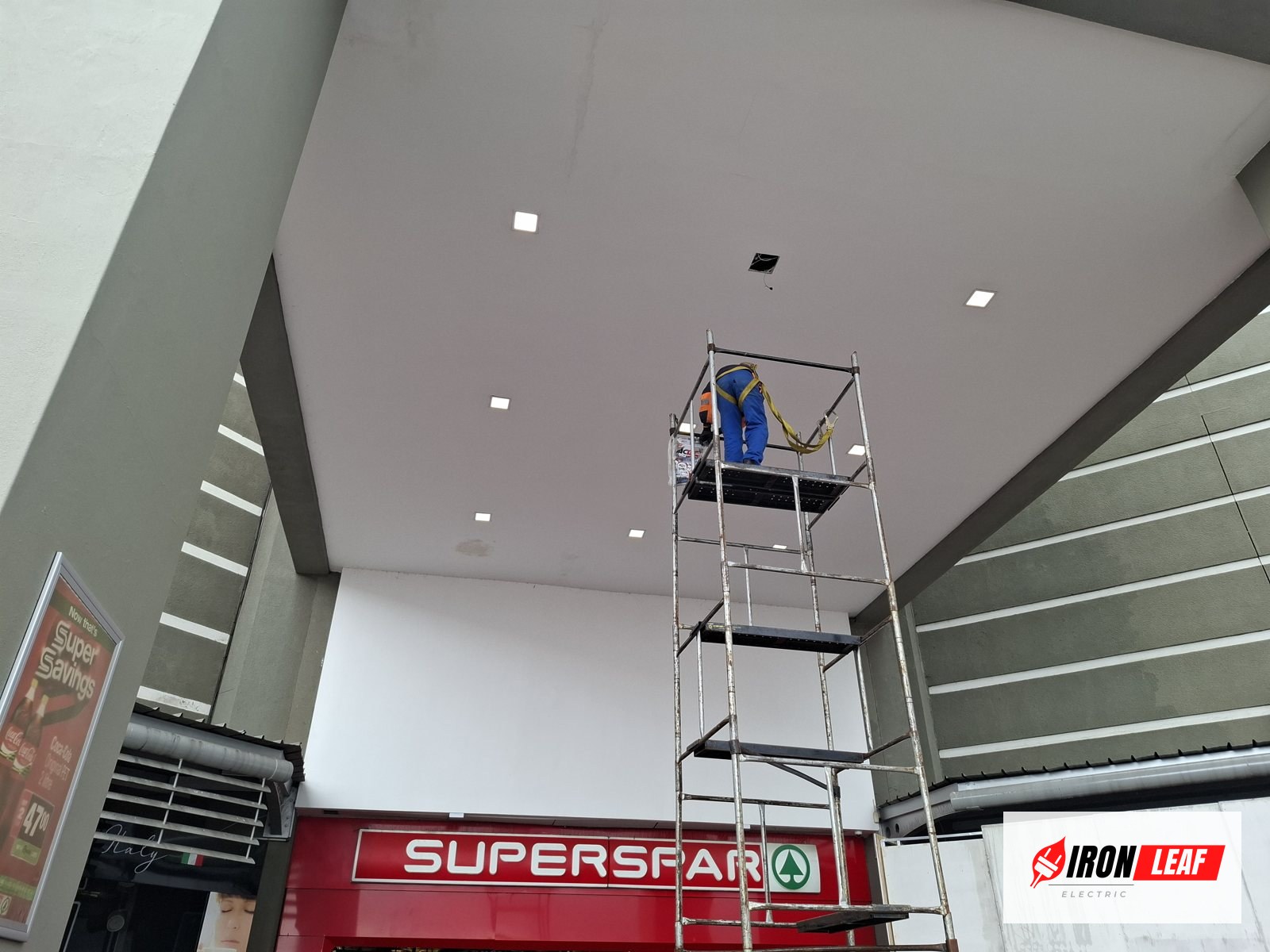 Retail & Shopping Centre Fit-Outs by Iron Leaf Electric