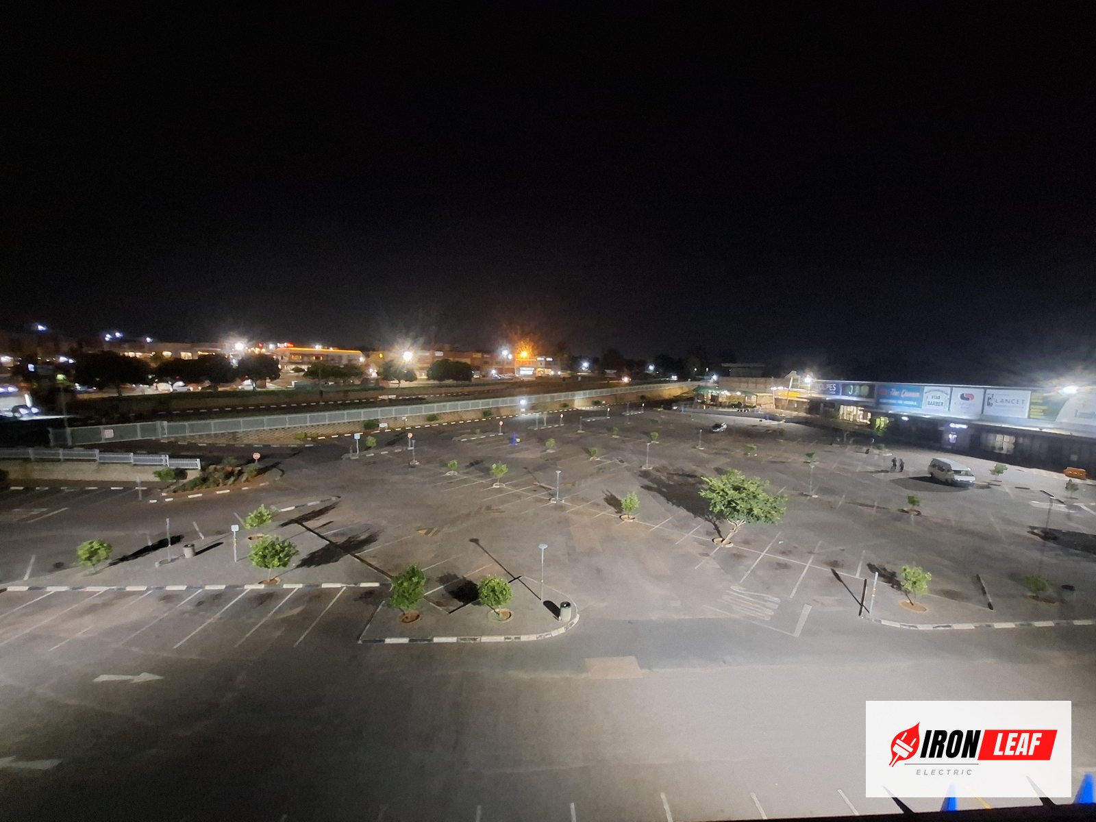 Smart Lighting Control by Iron Leaf Electric