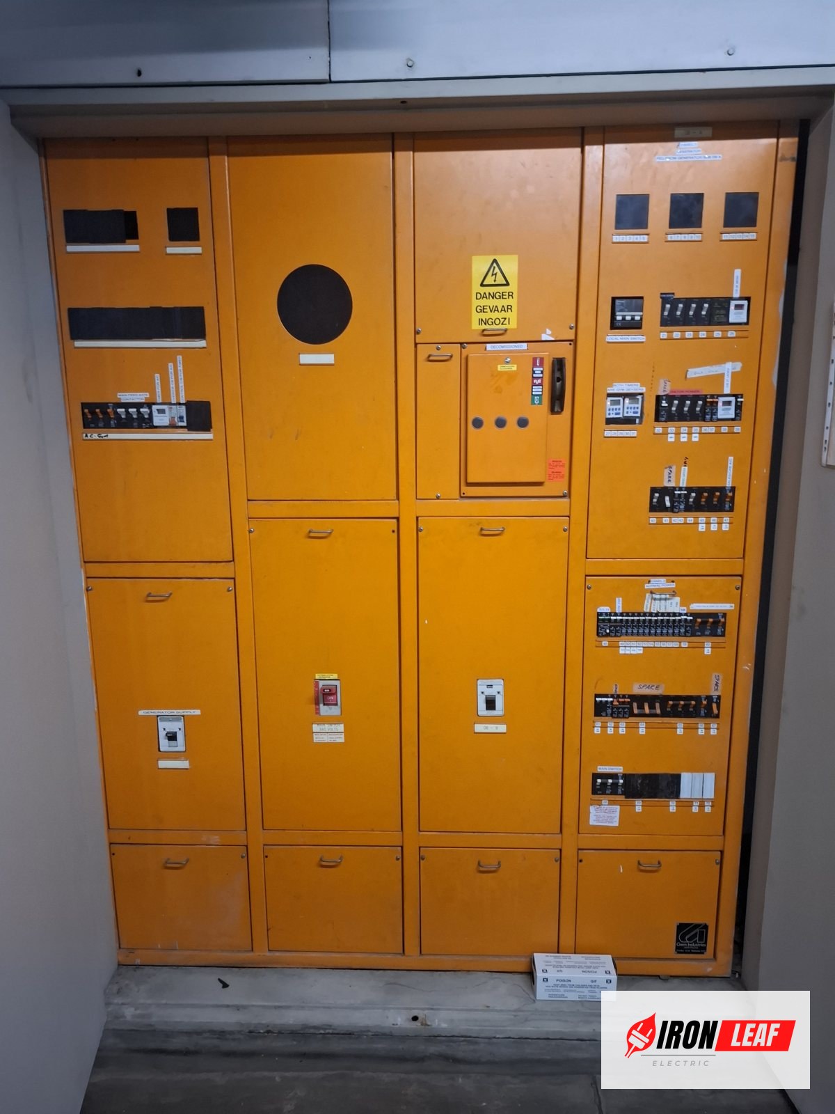 Iron Leaf Electric working in the East Rand area